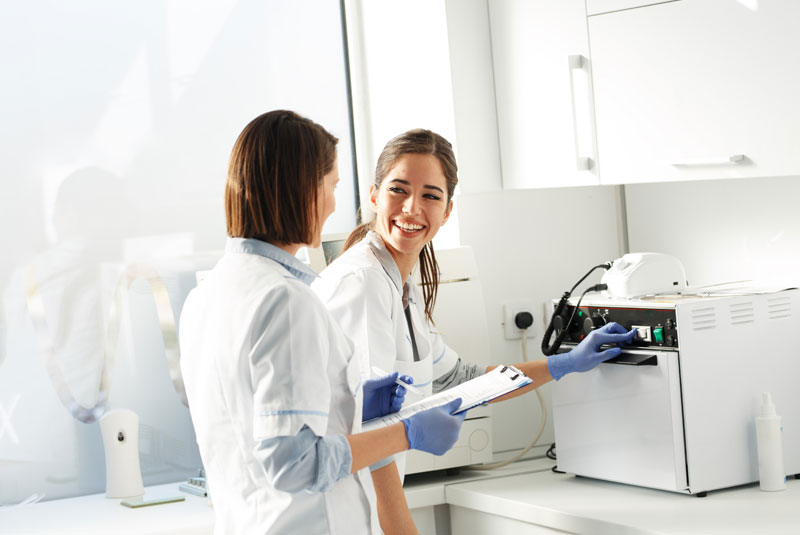 dental lab being used by rda